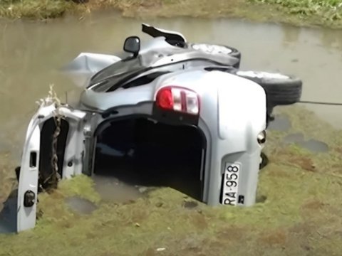 Şəhidimizin qızı qəzaya düşdü