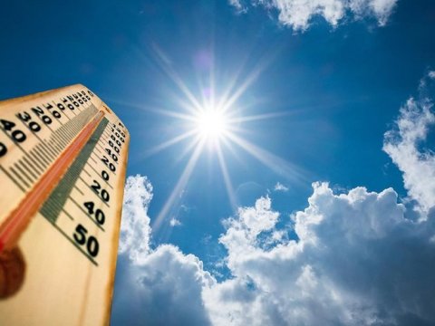 Bakıda 34 dərəcə isti - FAKTİKİ HAVA
