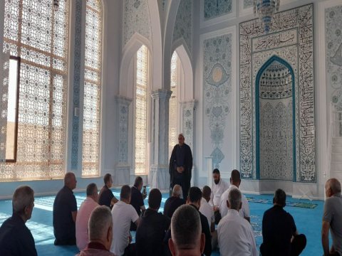 Zəngilan məscidində ilk BAYRAM NAMAZI