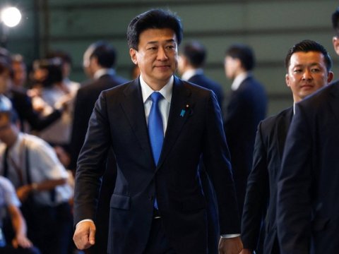 Yaponiya müdafiə naziri Britaniyaya GEDƏCƏK