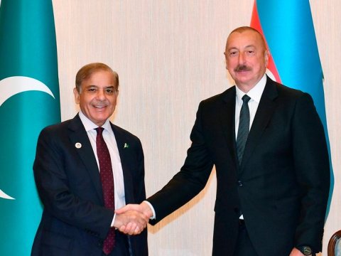Şahbaz Şərif İlham Əliyevə zəng etdi