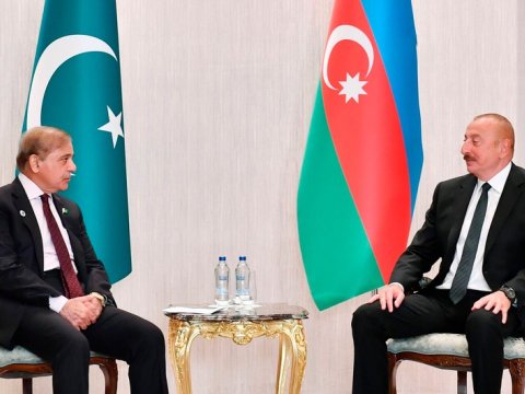 Pakistanın Baş naziri Azərbaycan liderini ölkəsinə dəvət edib