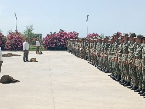 Ordumuzda Qurban bayramı - FOTOLAR