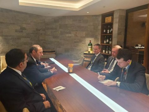 ABŞ və Ermənistan arasında təhlükəsiz müzakirələri