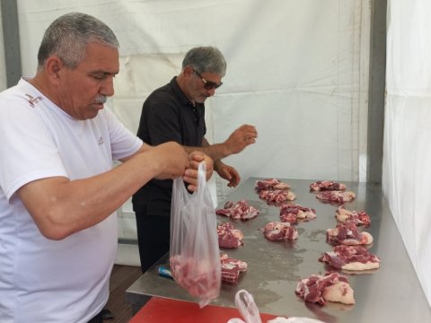 Qurban bayramını 32 il sonra Şuşada qeyd etdilər - VİDEO/FOTO