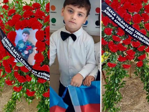 Qəza nəticəsində həyatını itirən 5 yaşlı Amin - FOTO