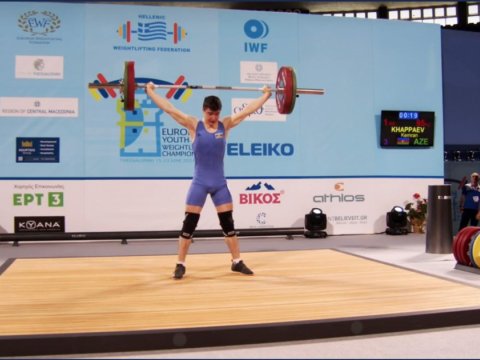 İdmançımız Yunanıstanda 3 medal qazandı 