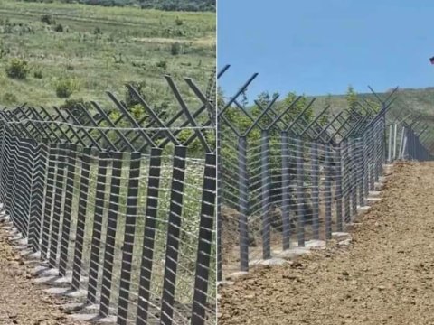 Ermənistan-Azərbaycan sərhədinə tikanlı məftillər ÇƏKİLİB