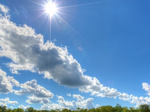 Faktiki hava şəraiti açıqlandı
