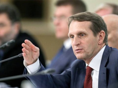 Narışkin Ukraynaya xəbərdarlıq etdi: Putinin təklifdən imtina etsələr...