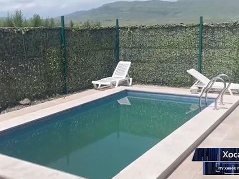 Xocalıda sülhməramlılardan geriyə qalanlar - VİDEO