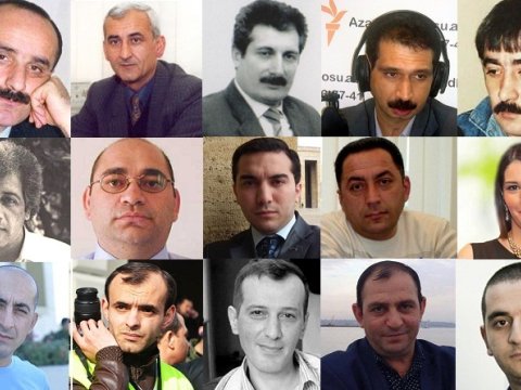 Vaxtsız ölən azərbaycanlı jurnalistlər - FOTOLAR