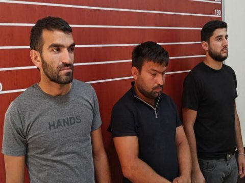 Fermalardan oğurluq edən dəstə üzvləri SAXLANILDI