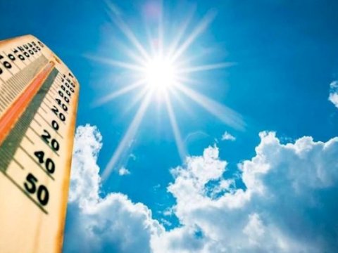 Bu gün 39 dərəcə isti olacaq