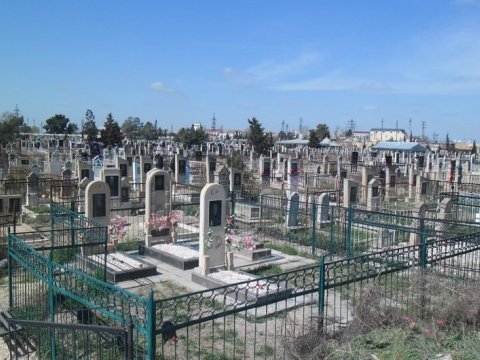 Qəbirləri dağıdan şəxs həbs olundu