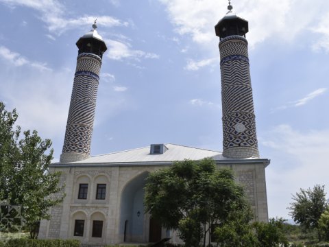 Macarıstan deputatları Ağdamda - FOTO