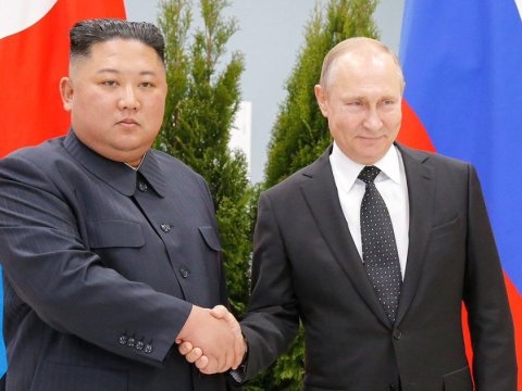 Putin Şimali Koreya lideri ilə GÖRÜŞDÜ 