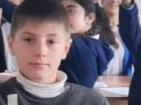 6-cı sinif şagirdi qəzanın qurbanı oldu - FOTO