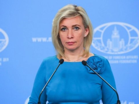 Ermənistanla hərbi-texniki əlaqələrdən imtina etmirik - Zaxarova