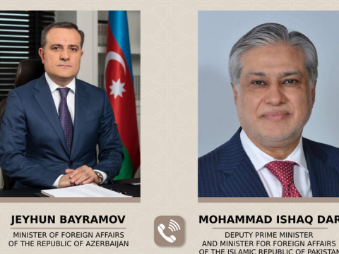 Azərbaycan və Pakistan XİN başçıları telefon danışığı apardı
