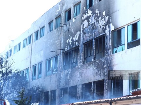 Yanan Doğum Evinin binası tarixi abidə imiş