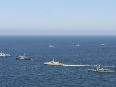 NATO 1000 hərbçi ilə təlim keçirir