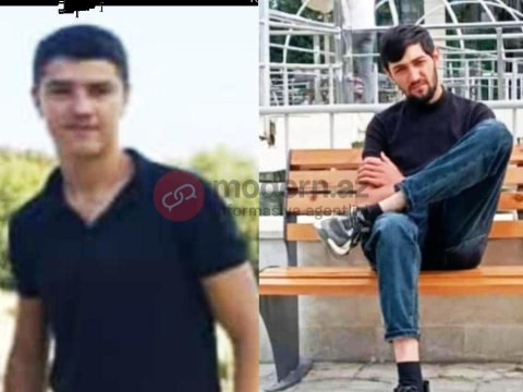 Su bəndində boğulan gənclərin FOTOLARI