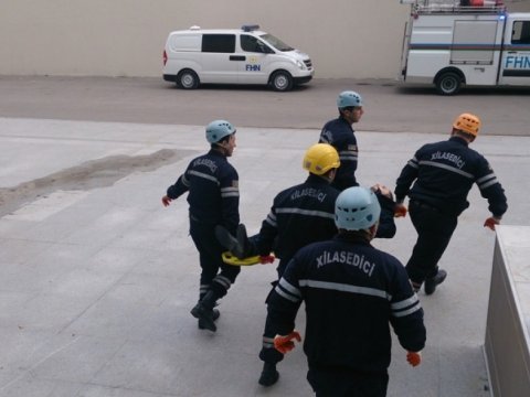 Bayramda 326 yanğına çıxış olub - 44 nəfər xilas edilib