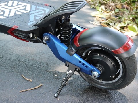 Skuterin mühərrikini oğurlayan şəxs tutuldu