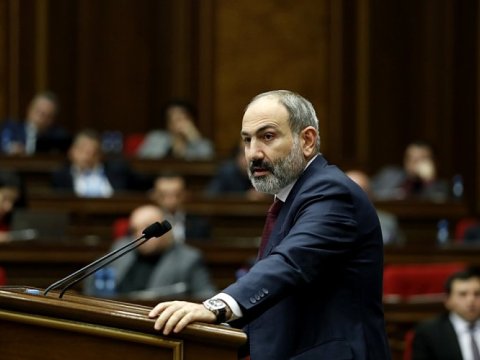 Paşinyan Zəngəzur səfərini qapalı müzakirəyə çıxardı
