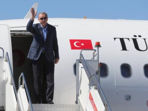 Ərdoğan iyulda 4 ölkəyə səfər edəcək