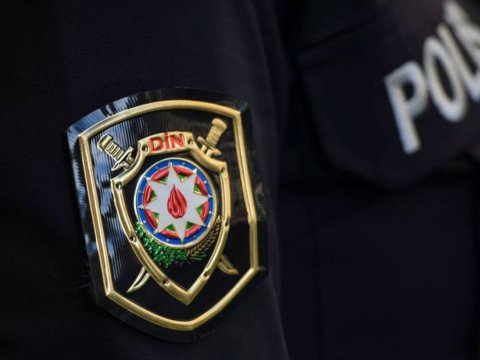 Polisə qarşı zor tətbiq edən şəxslər həbs edildi