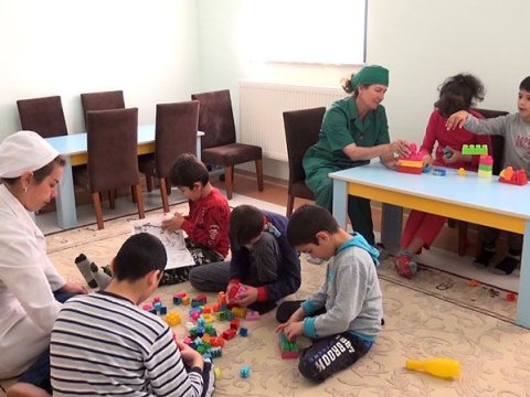 Ölkəmizdə sağlamlıq imkanları məhdud uşaqların sayı artıb