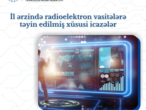 Verilən xüsusi icazələrin sayı açıqlanıb