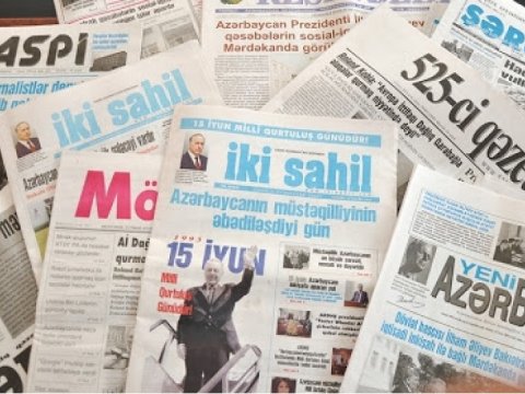 Qəzetlərə də pul ayrıldı - SİYAHI