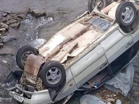 Türklər Kəlbəcərdə qəzaya düşdülər