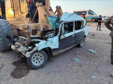 Qəzada ölənlər Vətən müharibəsi iştirakçıları imiş - FOTO