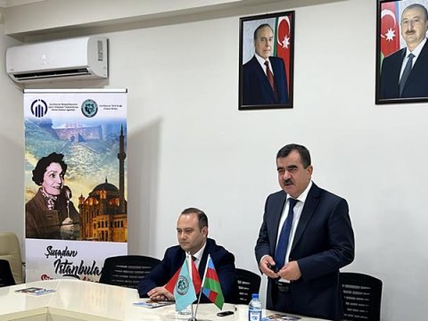 Türk-islam xanımları üçün örnək şəxsiyyət - Sürəyya Ağaoğlu