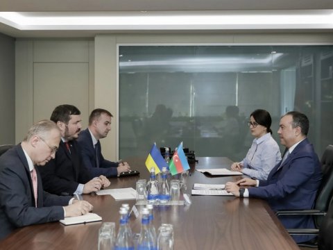 Ukraynada müharibədən əziyyət çəkən uşaqlar Azərbaycanda reabilitasiya olunur