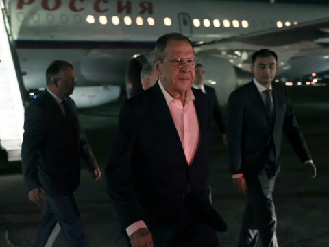 Lavrov Qazaxıstana səfər etdi