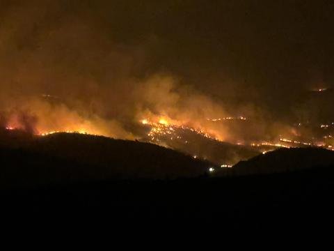 Türkiyədə dəhşətli yanğın: 5 nəfər öldü, onlarla yaralı var 