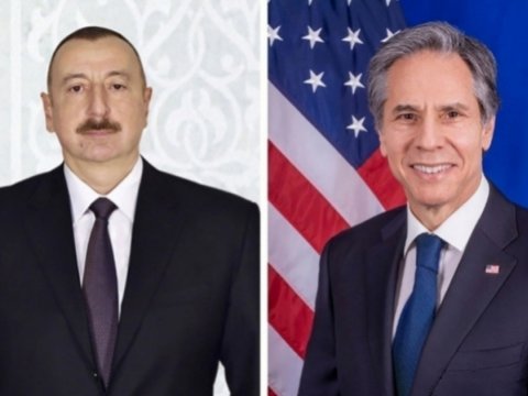 Blinken İlham Əliyevə zəng etdi