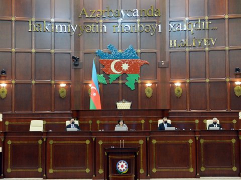 Parlamentin buraxılmasına dair müraciət Milli Məclisə daxil olub