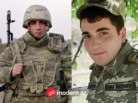 Həlak olan hərbçimiz bu rayondandır - FOTO