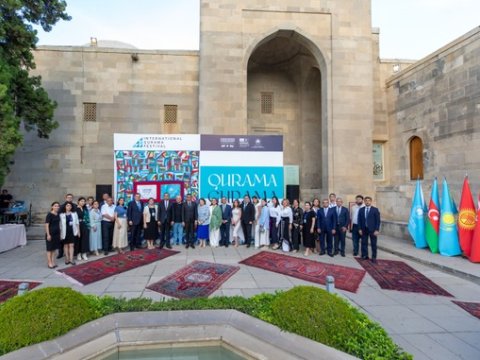 Azərbaycanda ilk dəfə Beynəlxalq Qurama Festivalı keçirilir - FOTOLAR