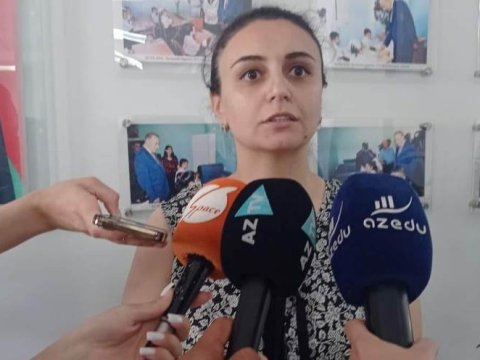 Sertifikasiya imtahanında 60 bal topladı