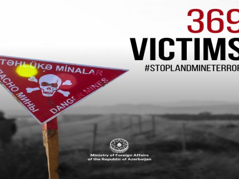 Vətən müharibəsindən bəri mina qurbanlarının ümumi sayı AÇIQLANDI