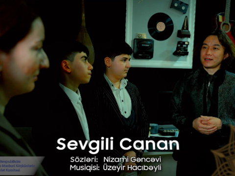 Yaponiyalı müğənni məcburi köçkün uşaqlarla birgə “Sevgili canan” oxudu - VİDEO