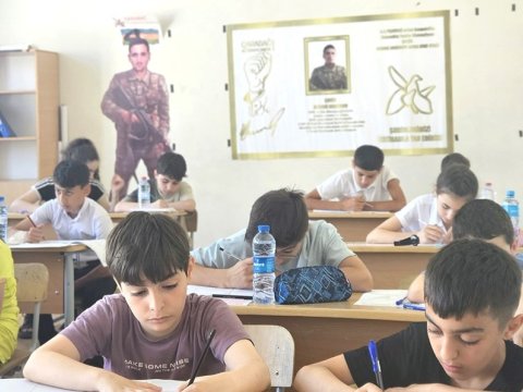 Lisey və gimnaziyalara qəbul imtahanları KEÇİRİLDİ