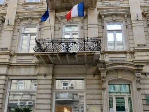 Fransa səfirliyindən Azərbaycana başsağlığı